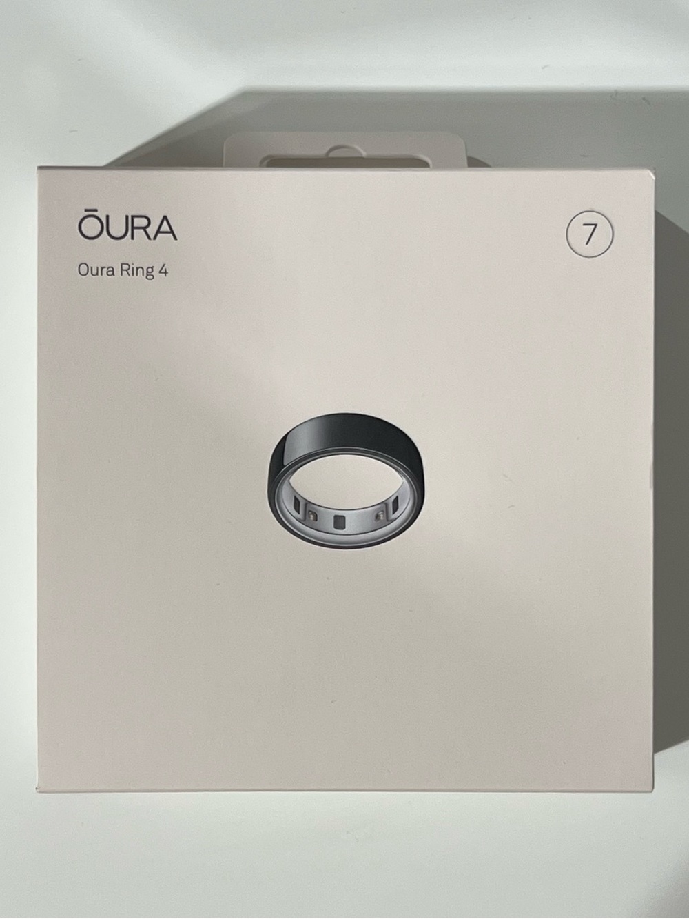 Authentic Oura Ring size 7